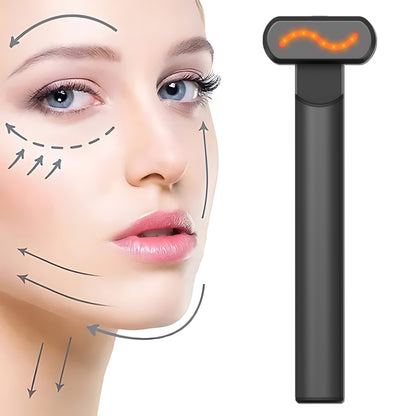 4 In 1 Portable Skin Care Vibration Facial Massager